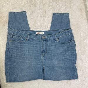 Signature by Levi Strauss Light Blue Women's Skinny Jeans 20